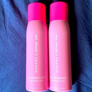 Jeffree Star x Morphe Set & Refresh Mist Scent: Starberry